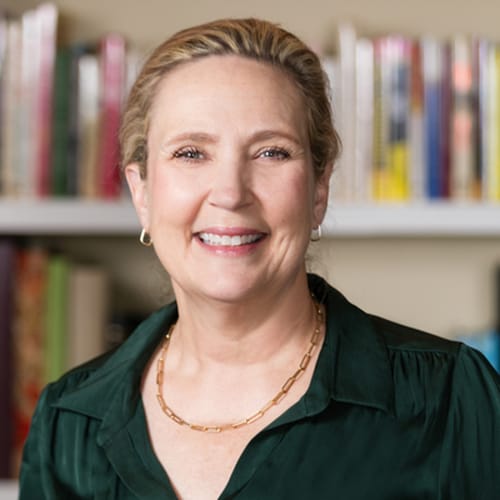 Headshot of Eleanor Garrou, LCSW