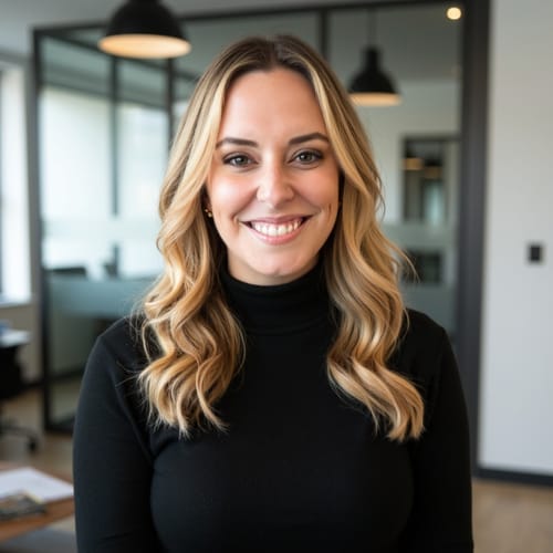 Headshot of Katrina Baniukiewicz, LMHC