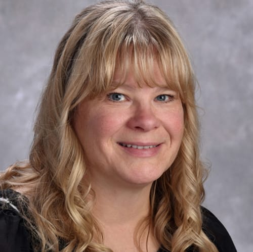 Headshot of Carol Mantei, LCSW