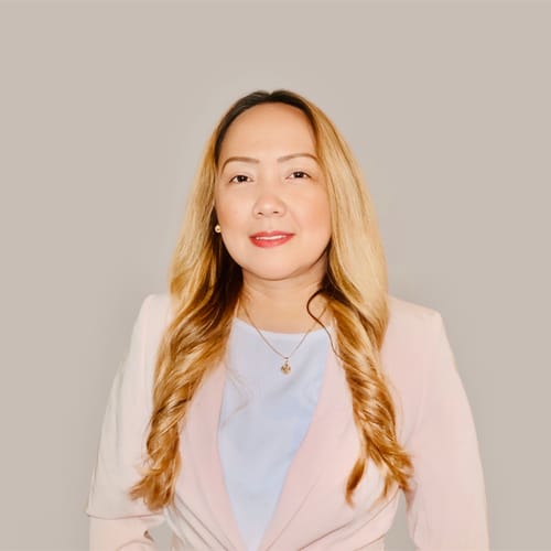 Headshot of Claire Tiglao, APRN
