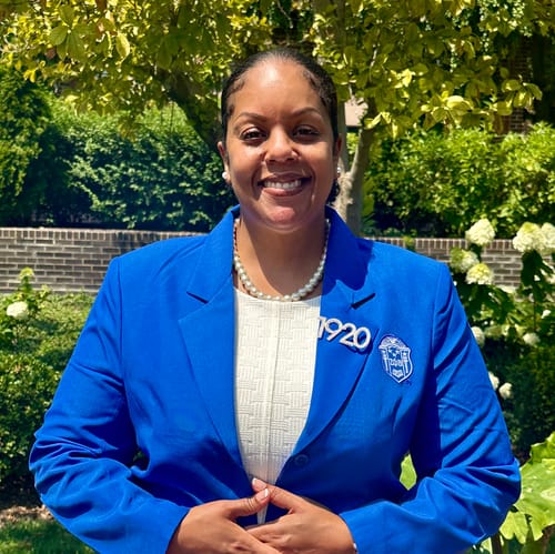 Headshot of Brandy Jones, LCMHC