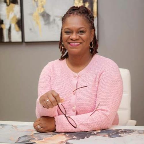 Headshot of Cathita Richardson, LPC