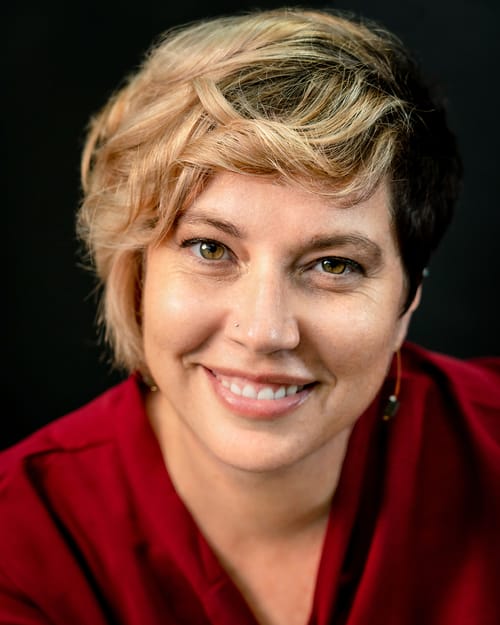 Headshot of Krista Ringger, LMHC