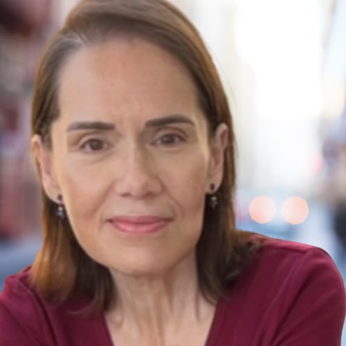 Headshot of Haydee Fuentes, LMHC