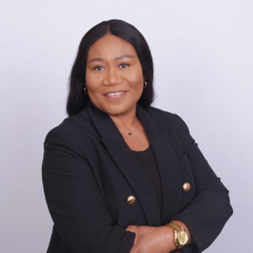 Headshot of Euphemia Onyeonoro, CRNP