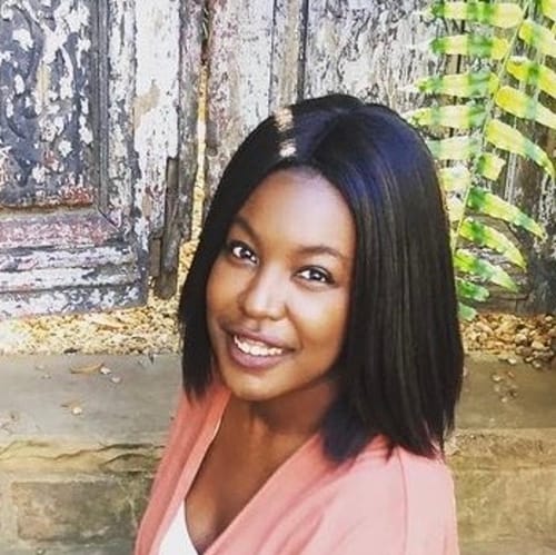 Headshot of Shakia Brisbon Steele, LCMHC