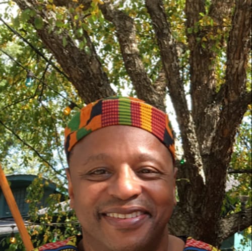 Headshot of Larry English, LMHC