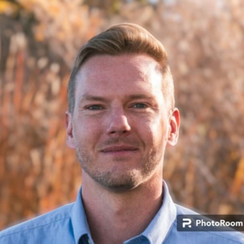Headshot of Christopher Wojdak, LPC