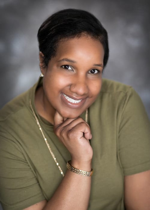 Headshot of Monica Eagle, LMSW