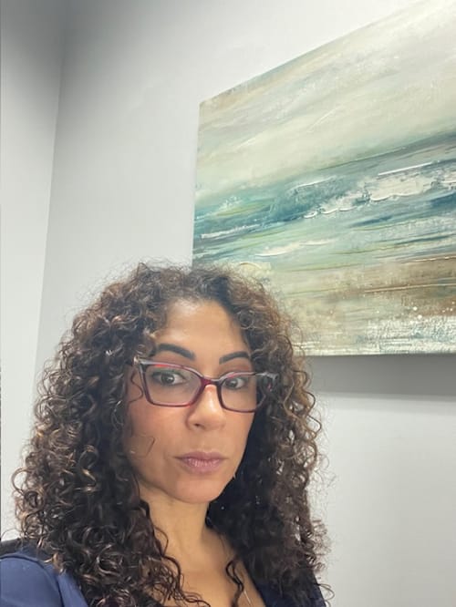 Headshot of Xochil Echeona, APRN