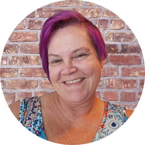 Headshot of Kearin Miller, LMFT