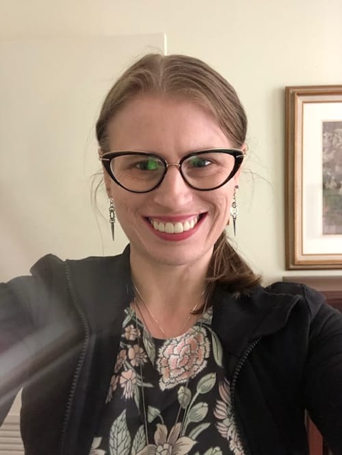 Headshot of Erin Kaufman, LPC