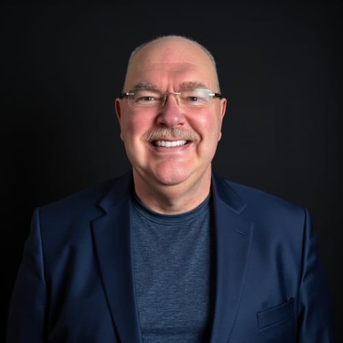 Headshot of Joe Gladden, LPC