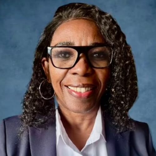 Headshot of Jennifer Samuda, APRN