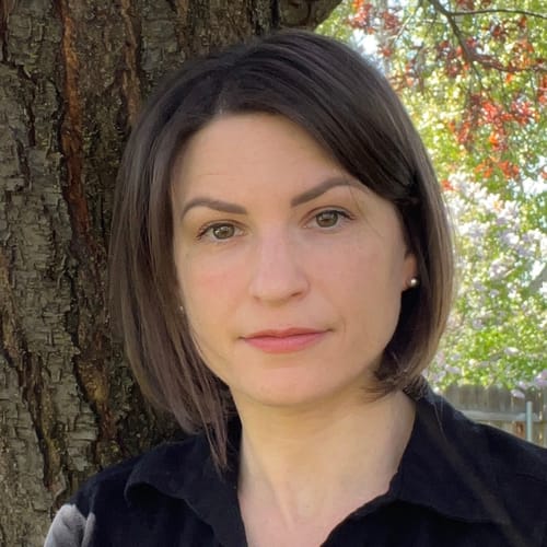 Headshot of Jessica Baecker, LCPC
