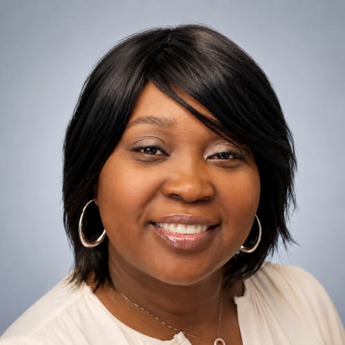 Headshot of Tosheta Brown-Greenfield, APRN
