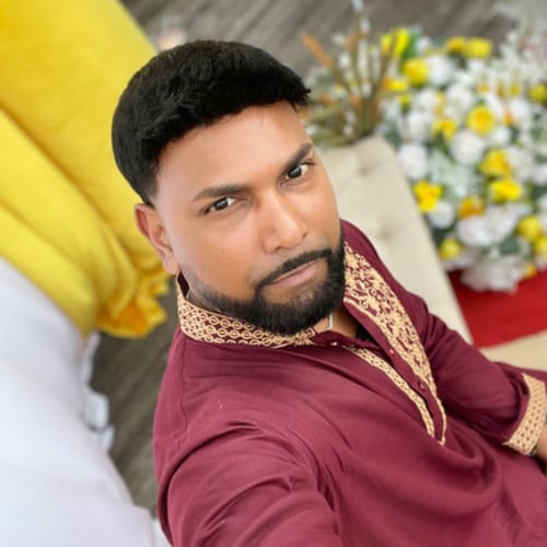 Headshot of Mohanraj Rahiman, LCSW
