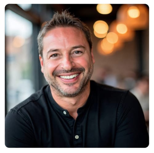 Headshot of David Reetz, PSYCHOLOGIST