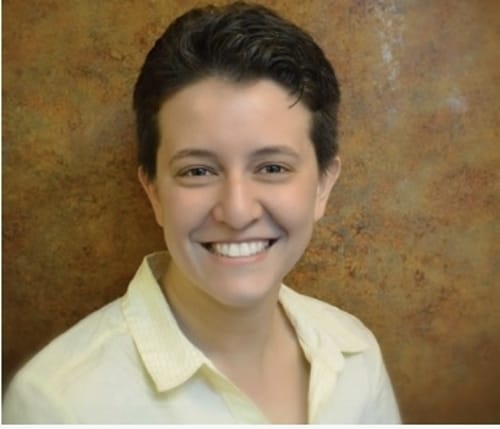 Headshot of Renee DelRossi, LCSW