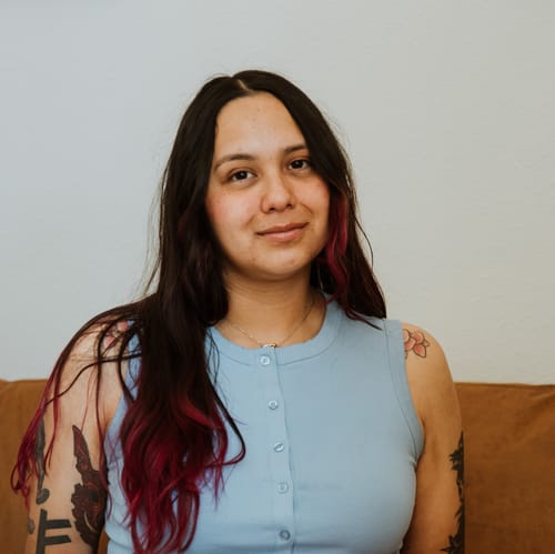 Headshot of Emely Romero, LCSW