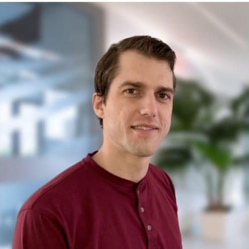 Headshot of Christopher Lambert, LCAT