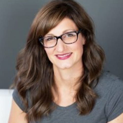 Headshot of Christy Garnhart, LCSW