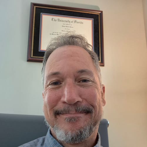 Headshot of James Porter, LMHC