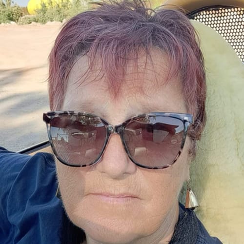 Headshot of Susan Solstice, LPC