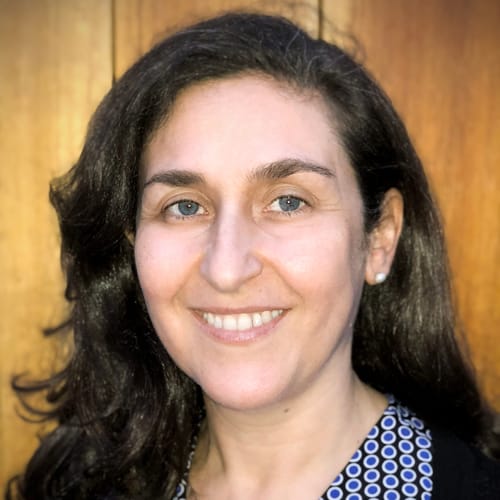 Headshot of Aviva Bauer, LPC