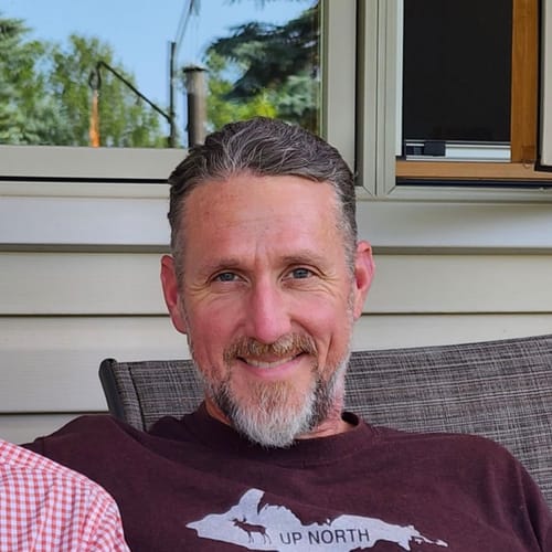 Headshot of Michael Schneider, LPC
