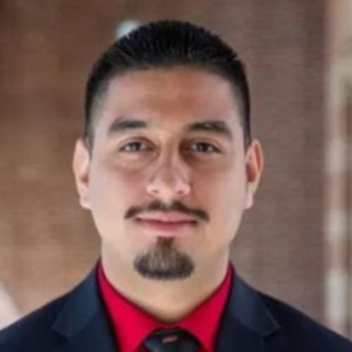 Headshot of Edgar Lopez, LCSW