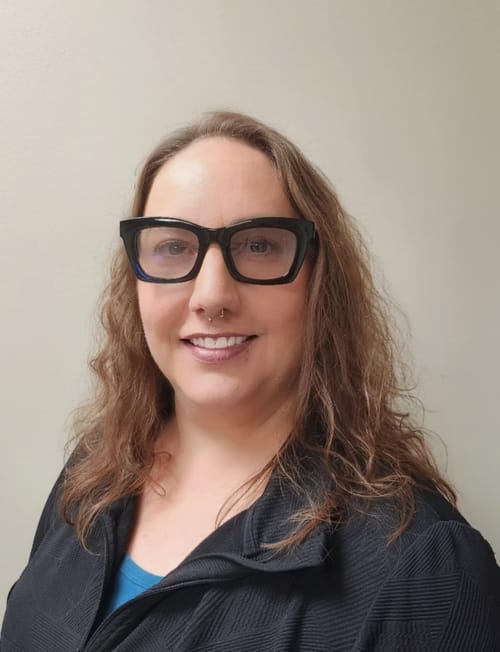 Headshot of Sarah Davison, LCSW