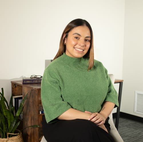 Headshot of Sara Taveras, LICSW