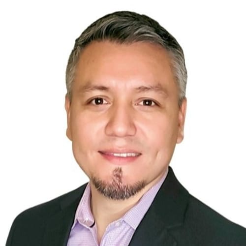 Headshot of Andy Garcia, LCSW