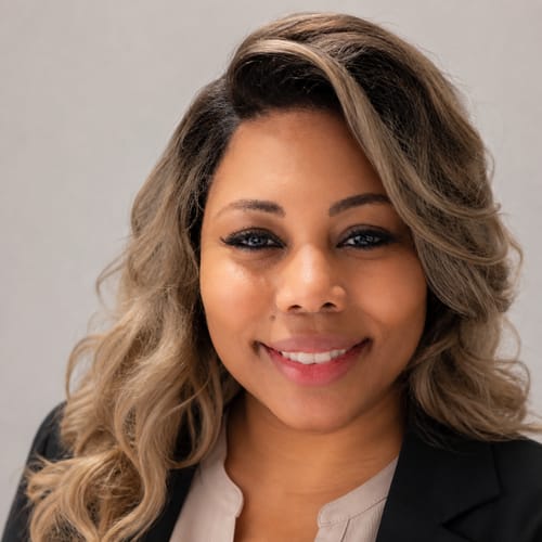 Headshot of Keronica Grant, LMHC