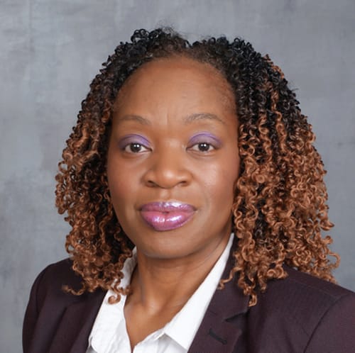 Headshot of Sandra Nwanganga-Anusiem, APN