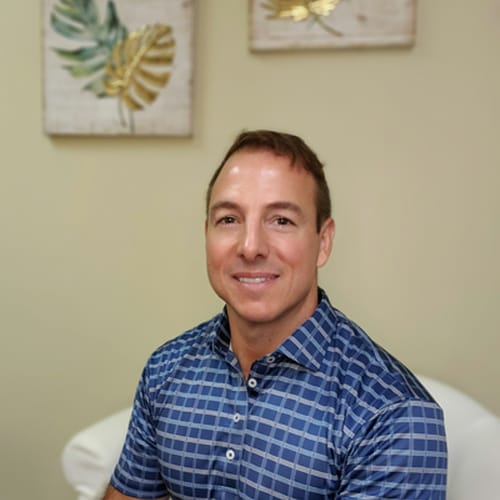 Headshot of Christopher Harris, LCSW
