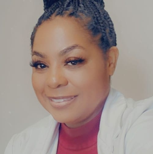 Headshot of Arrey Eyongherok, APRN_CNP