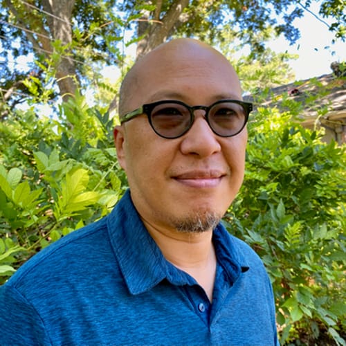 Headshot of Richard Yu, LPC