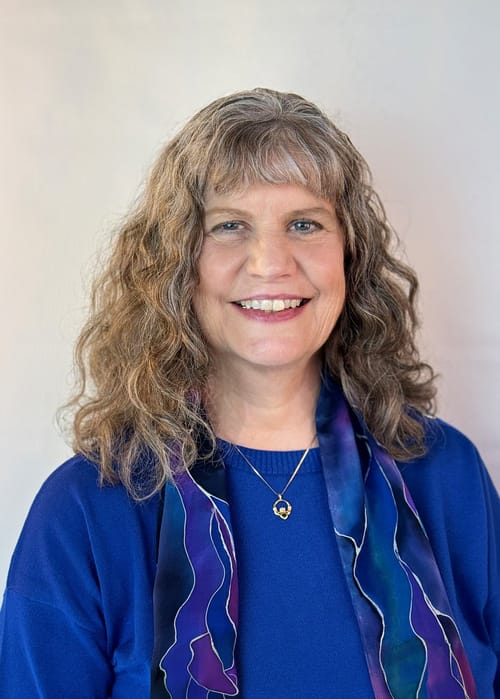 Headshot of Mary Barnes, LPC
