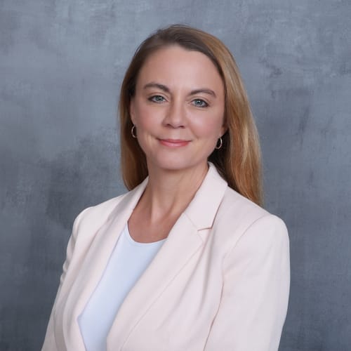 Headshot of Kristi Stevens, LPC