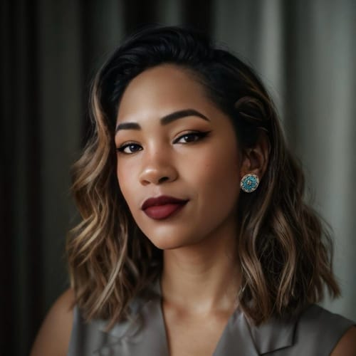 Headshot of Dominique Thornton, LCPC