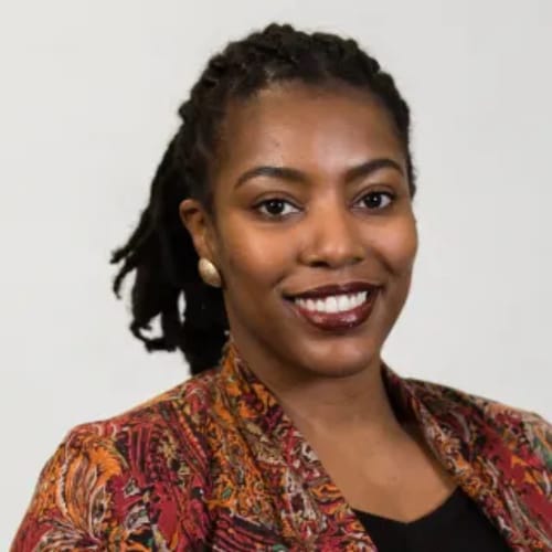 Headshot of Brittany McCrary, LCSW