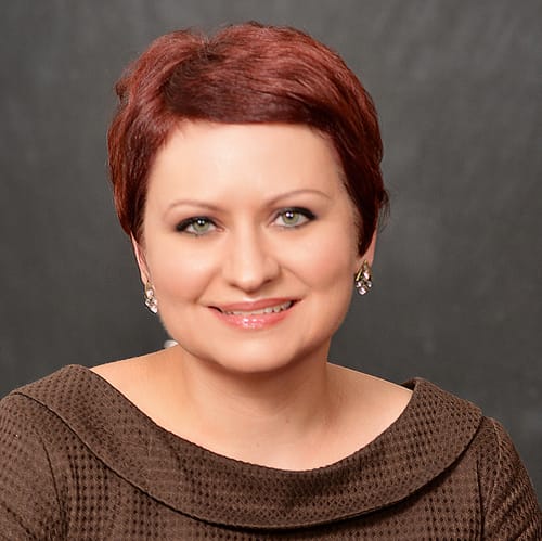 Headshot of Angela Legner, LMHC
