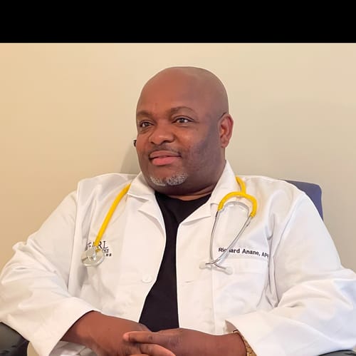 Headshot of Richard Anane, APRN