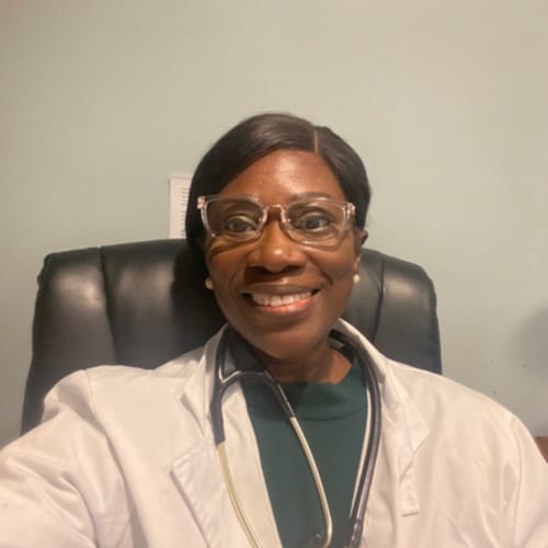 Headshot of Deborah Oludemi, APRN