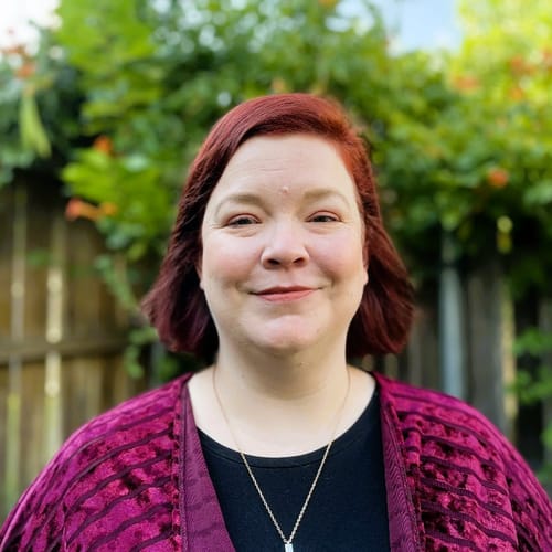 Headshot of Amelia Young, LPC