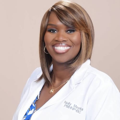Headshot of Nelly Meeks, APRN