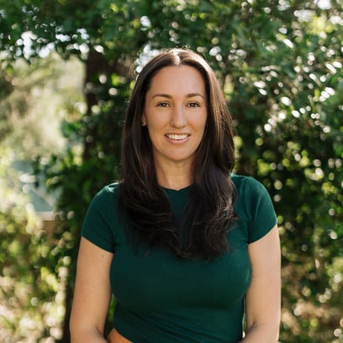 Headshot of Abigail Mury, LCSW