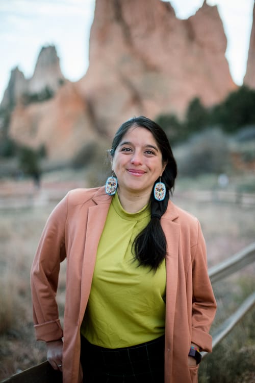 Headshot of Rachel Macias, LCSW
